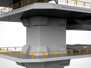 Radar platform 2 Modello 3D
