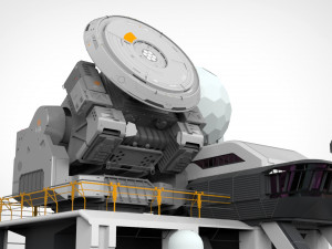 Radar platform 2 Modello 3D