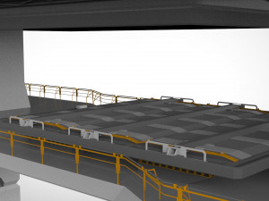 Radar platform 2 Modello 3D