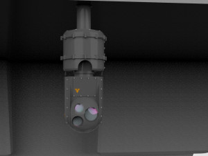 Radar platform 2 Modello 3D