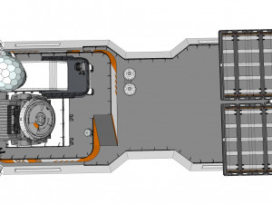 Radar platform 2 Modello 3D