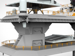 Radar platform 3 3D मॉडल