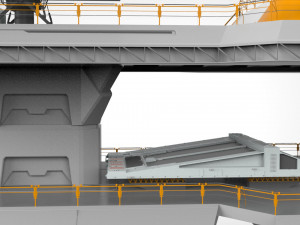 Radar platform 3 3D मॉडल