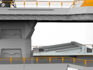 Piattaforma radar 3 Modello 3D