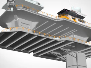 Piattaforma radar 3 Modello 3D