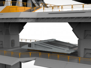 Radar platform 3 3D मॉडल