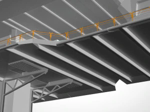 Piattaforma radar 3 Modello 3D