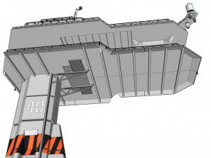 Radar platform 3 3D मॉडल