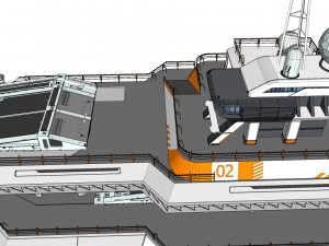 Radar platform 3 3D मॉडल