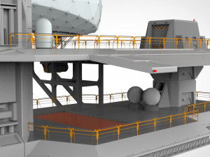 Radar platform 4 3D मॉडल