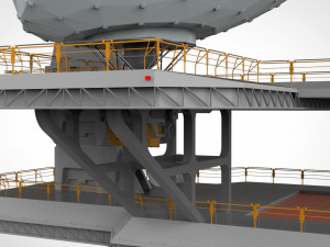 Radar platform 4 3D मॉडल