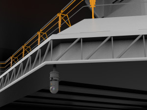 Radar platform 4 3D मॉडल