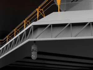 Piattaforma radar 4 Modello 3D