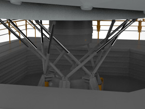 Radar platform 4 3D मॉडल