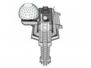 Radar platform 4 3D मॉडल