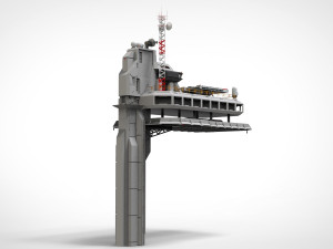 Radar platform 5 3D मॉडल