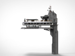 Radar platform 5 3D मॉडल