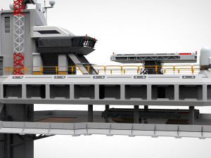 Radar platform 5 3D मॉडल
