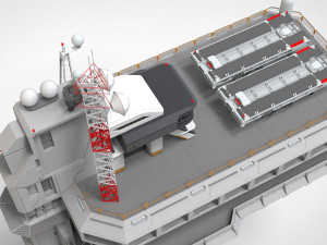 Radar platform 5 3D मॉडल