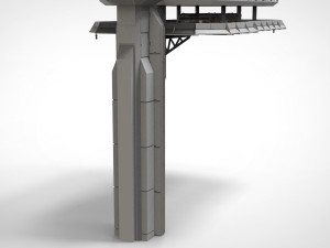 Radar platform 5 3D मॉडल
