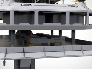 Radar platform 5 3D मॉडल