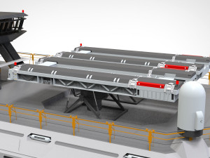 Radar platform 5 3D मॉडल