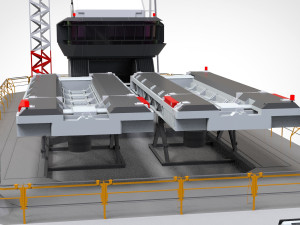 Radar platform 5 3D मॉडल