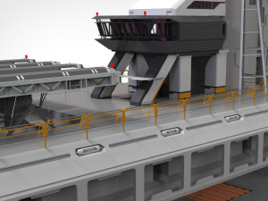Radar platform 5 3D मॉडल