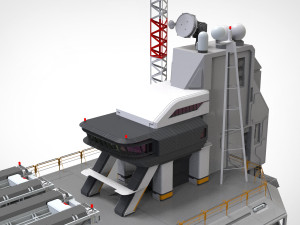 Radar platform 5 3D मॉडल