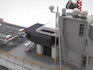 Radar platform 5 3D मॉडल