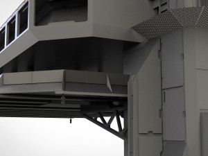 Radar platform 5 3D मॉडल