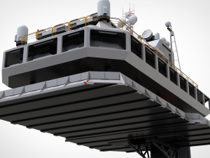 Radar platform 5 3D मॉडल
