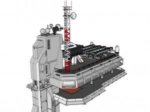 Radar platform 5 3D मॉडल
