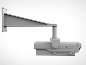 Security camera 3D-Modell