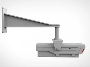 Security camera 3D Model