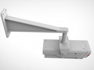 Security camera 3D-Modell