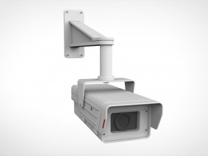 Security camera 3D-Modell