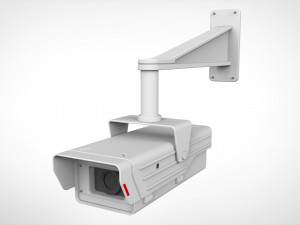 Security camera 3D-Modell