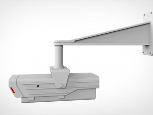 Security camera 3D-Modell