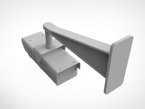 Security camera 3D-Modell