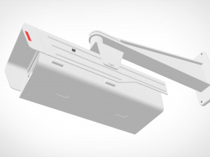 Security camera 3D-Modell