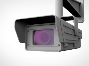 Security camera 3D-Modell