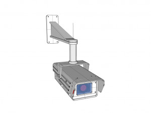 Security camera 3D-Modell