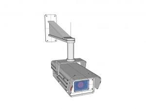 Security camera 3D Model