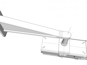 Security camera 3D-Modell