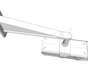 Security camera 3D Model