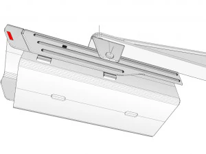 Security camera 3D Model