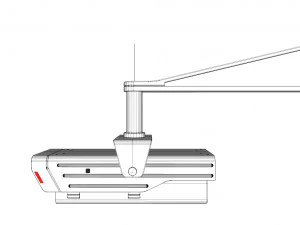 Security camera 3D Model