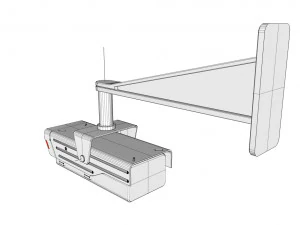 Security camera 3D Model