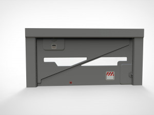 Sci fi door 2 3D मॉडल